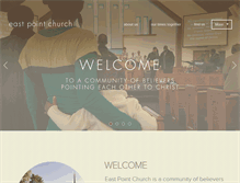 Tablet Screenshot of epointchurch.org